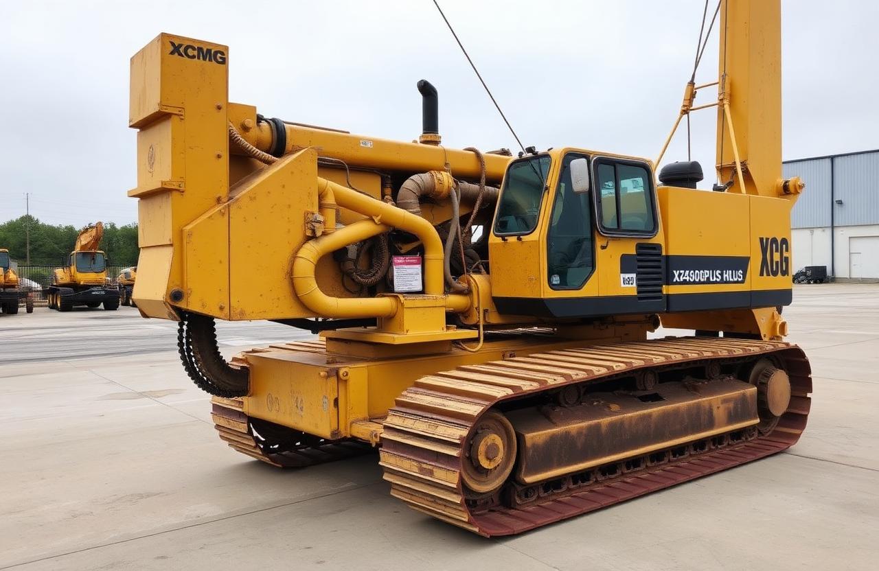 Full Machine, Left Side