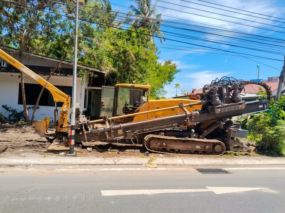 ด้านข้างเครื่อง