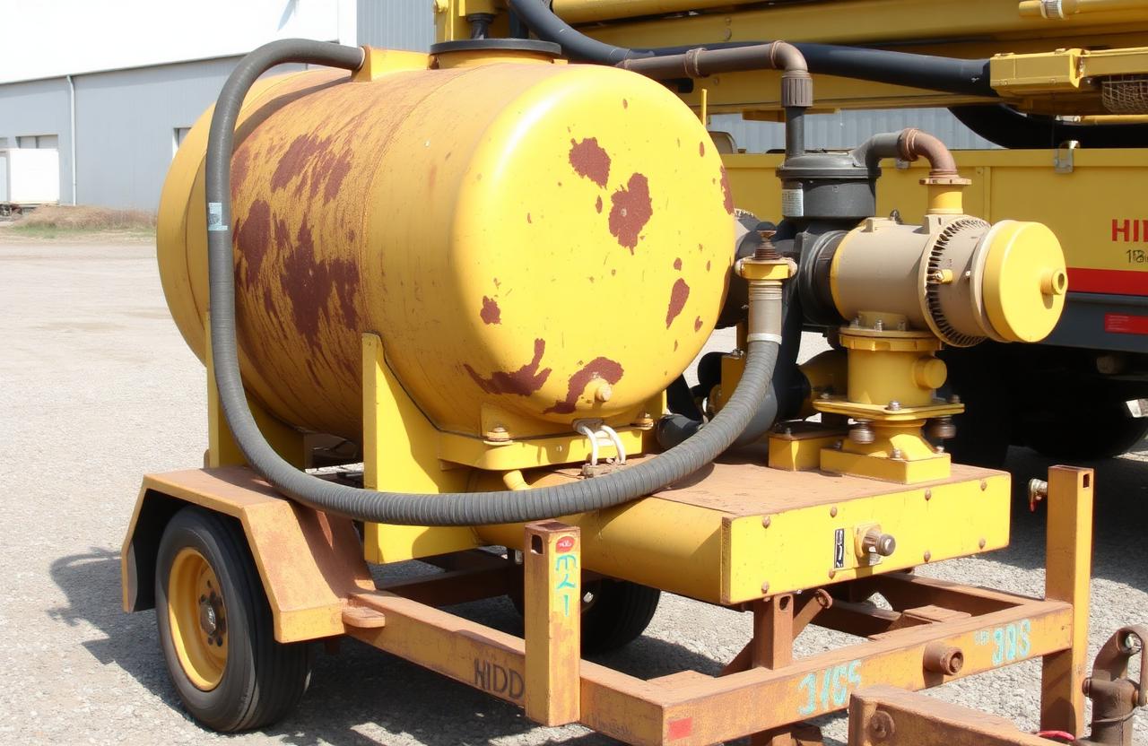 Mud Mixing System