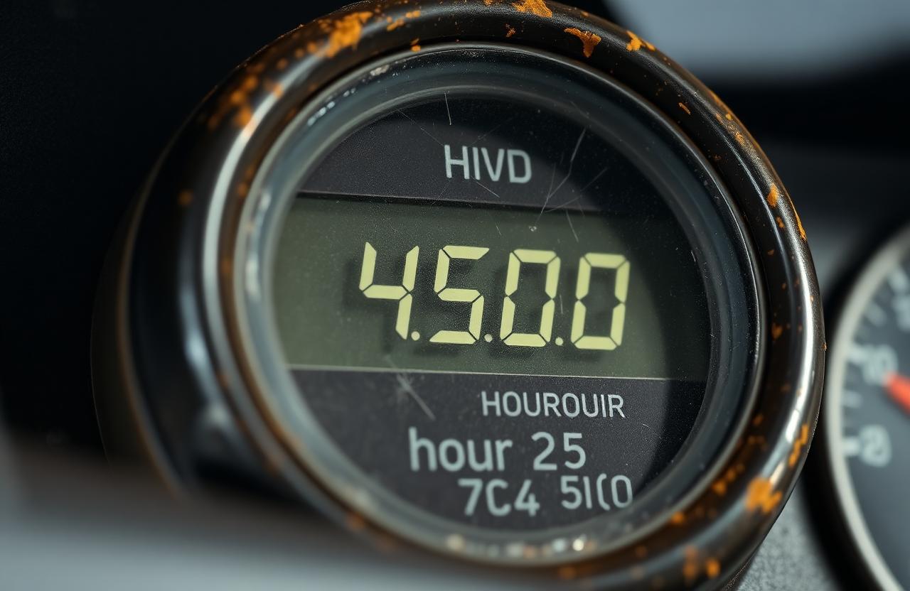 Hour Meter Reading