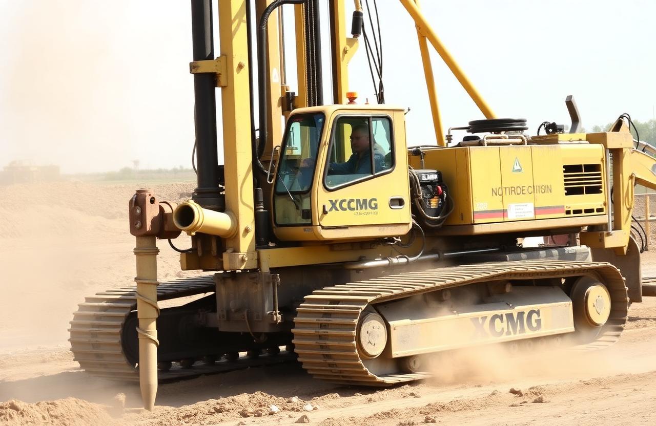 Drilling / Operating Video